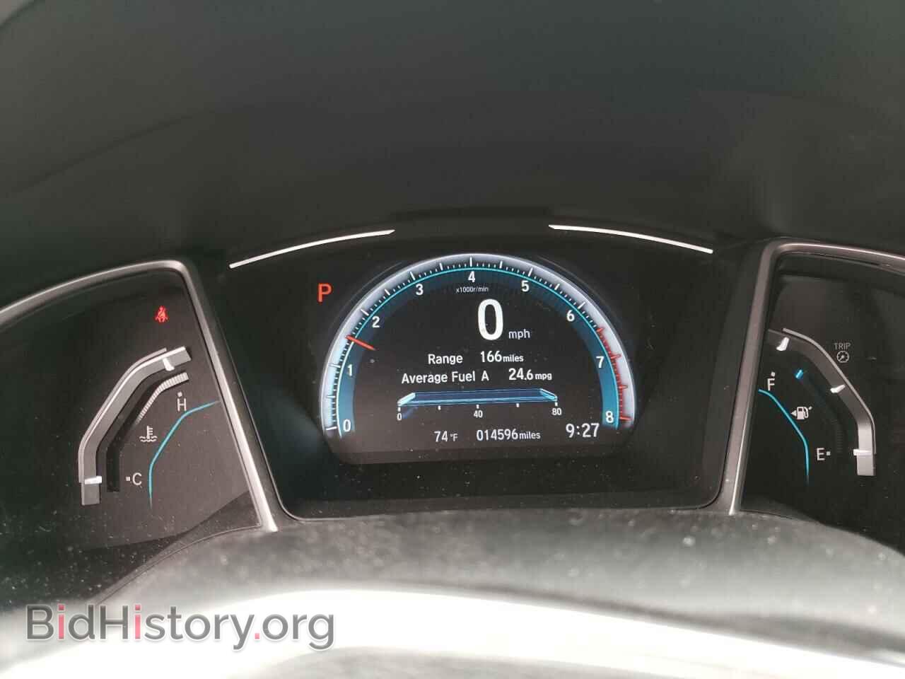 2017 HONDA CIVIC - VIN: 19XFC1F36HE203888 - Фото 9