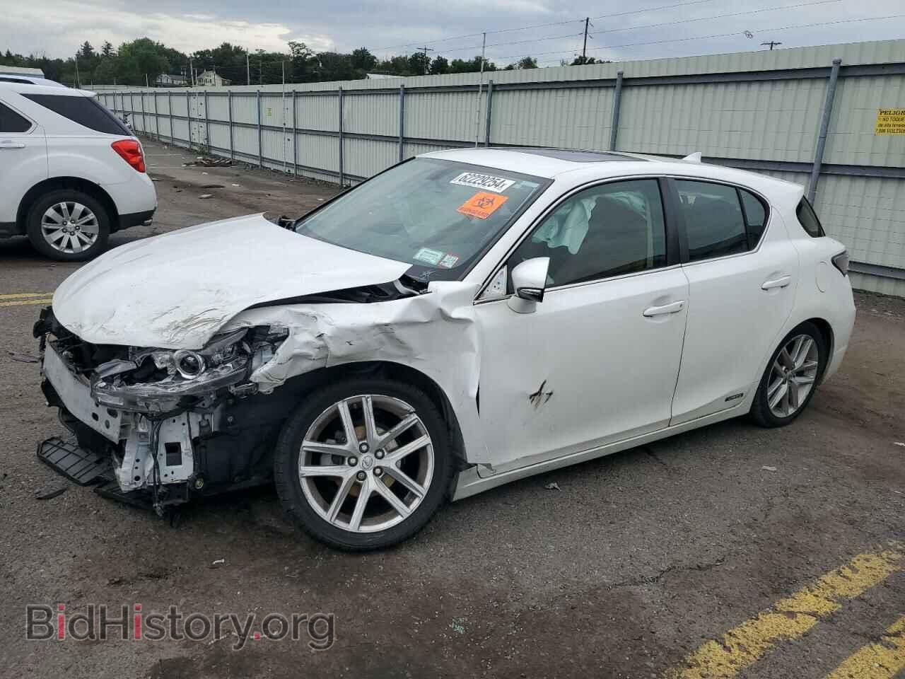 Photo JTHKD5BH6E2185288 - LEXUS CT 200 2014