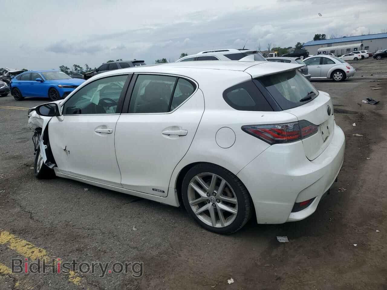 2014 LEXUS CT 200 - VIN: JTHKD5BH6E2185288 - Photo 2