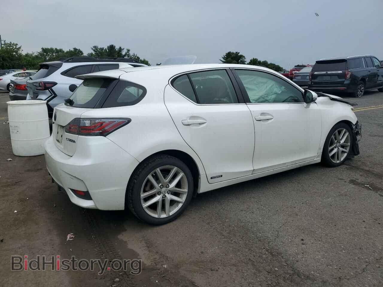 2014 LEXUS CT 200 - VIN: JTHKD5BH6E2185288 - Photo 3
