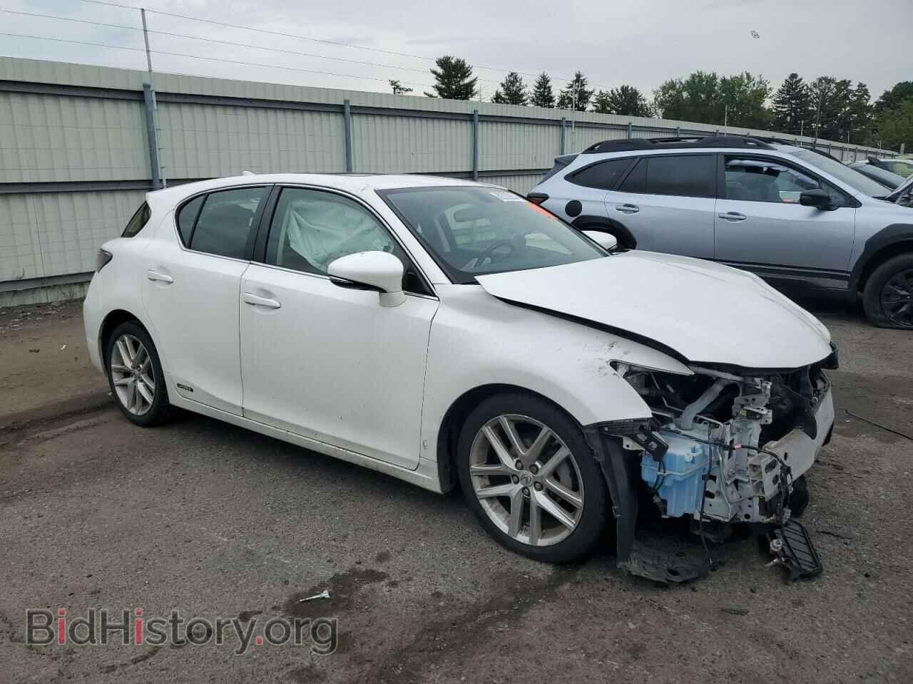 2014 LEXUS CT 200 - VIN: JTHKD5BH6E2185288 - Photo 4