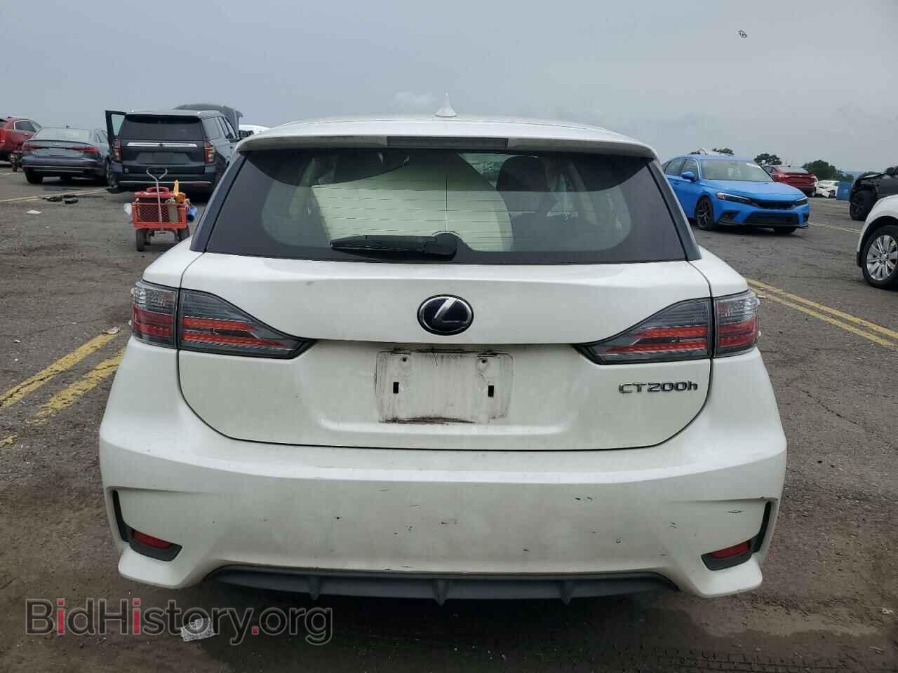2014 LEXUS CT 200 - VIN: JTHKD5BH6E2185288 - Photo 6