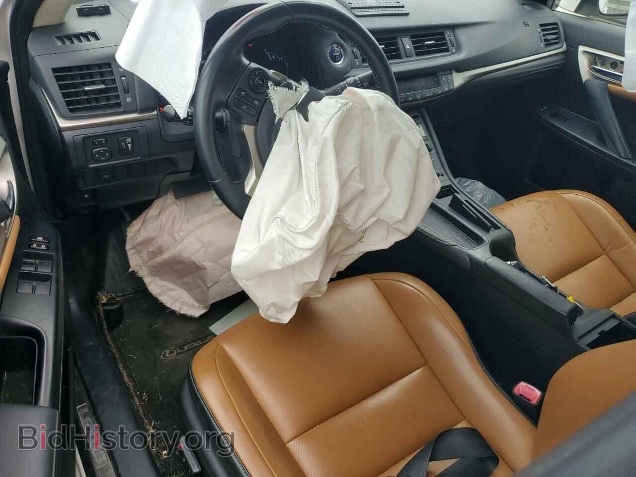 2014 LEXUS CT 200 - VIN: JTHKD5BH6E2185288 - Photo 8