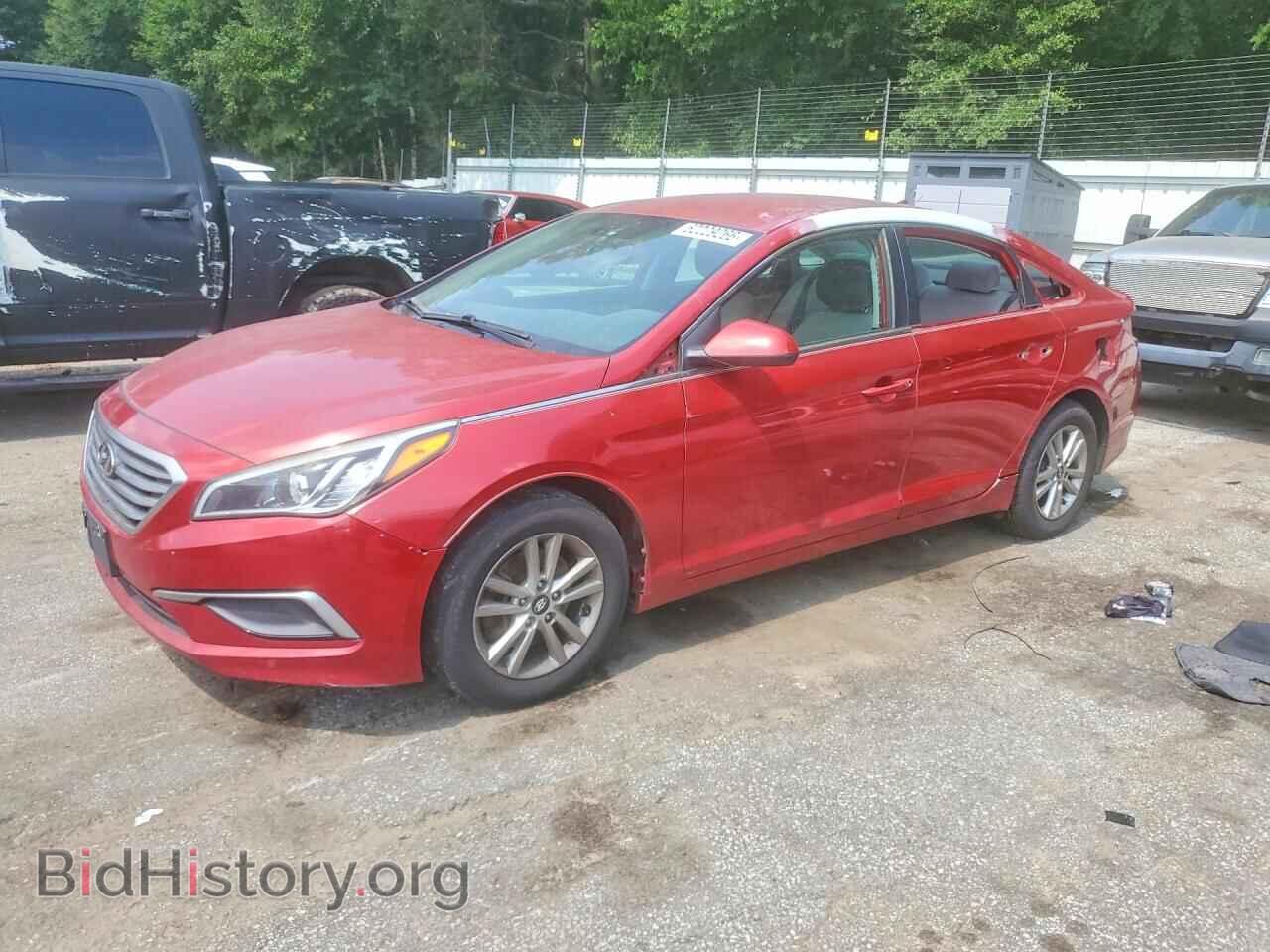 Photo 5NPE24AF8HH541452 - HYUNDAI SONATA 2017