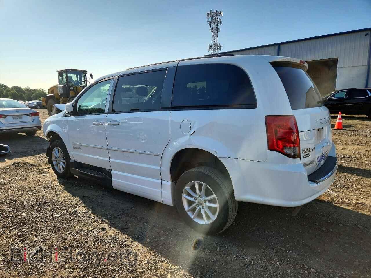 2014 DODGE CARAVAN - VIN: 2C4RDGCG8ER356657 - Фото 2