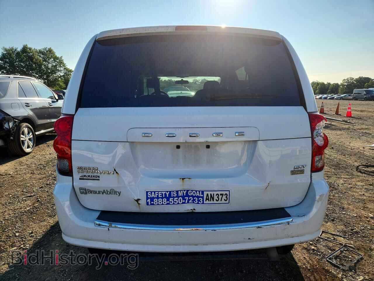 2014 DODGE CARAVAN - VIN: 2C4RDGCG8ER356657 - Фото 6
