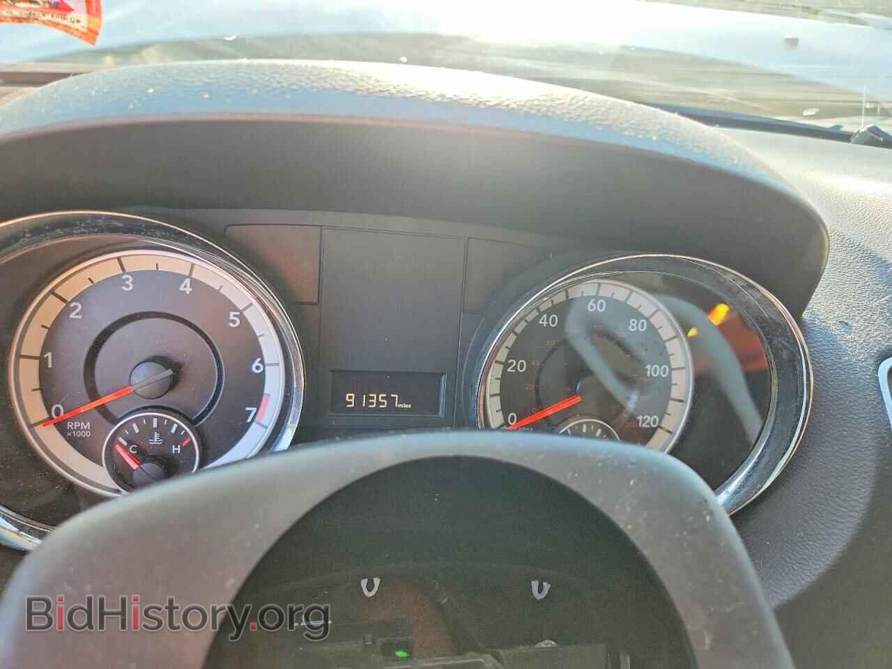 2014 DODGE CARAVAN - VIN: 2C4RDGCG8ER356657 - Фото 9