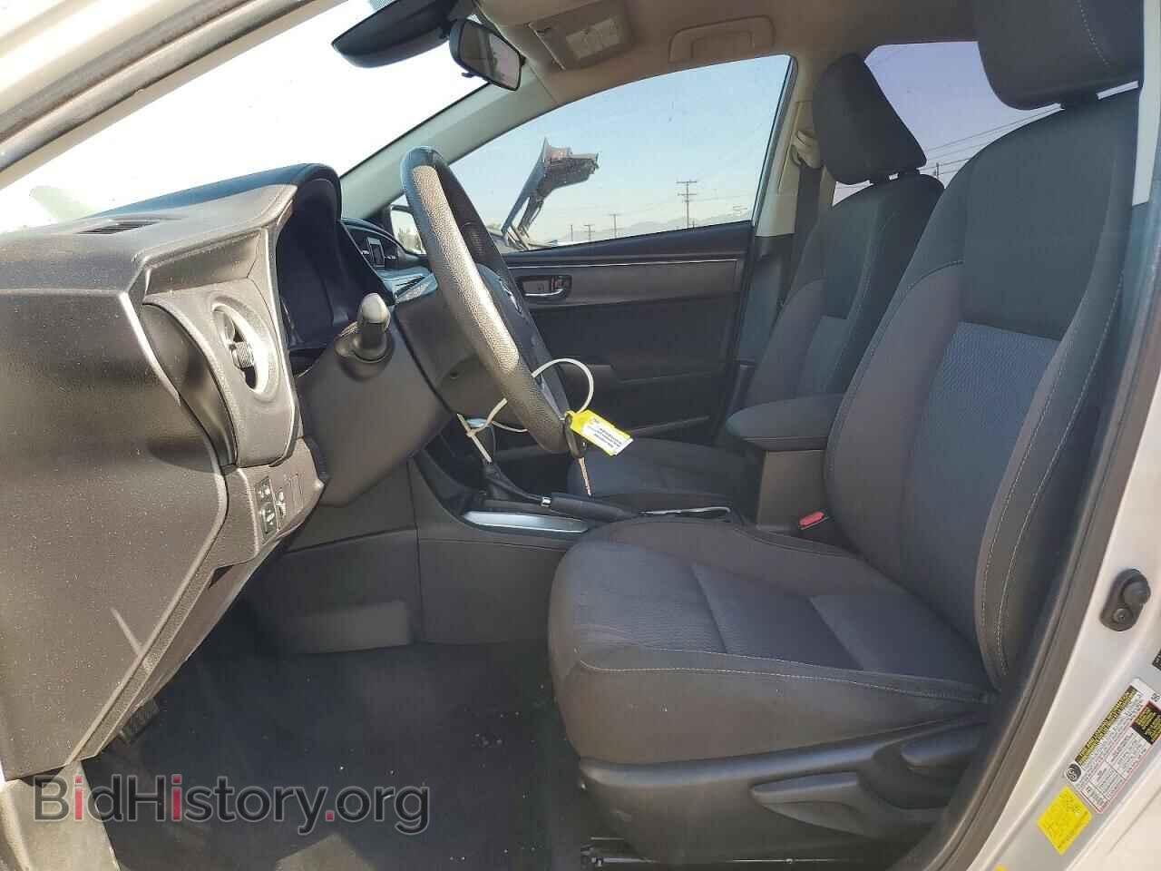 2018 TOYOTA COROLLA - VIN: 5YFBURHE7JP797484 - Фото 7