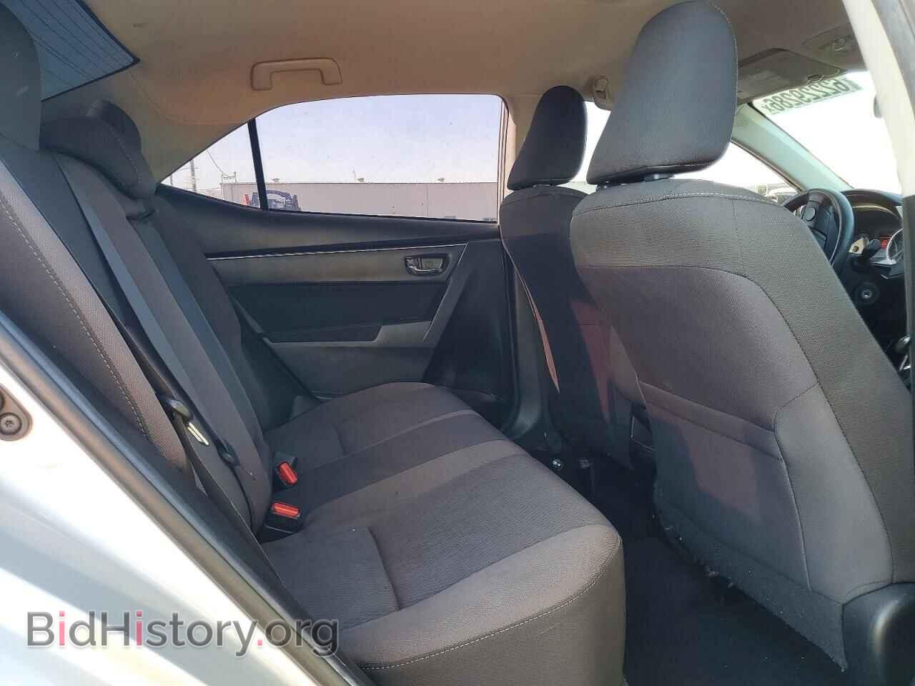 2018 TOYOTA COROLLA - VIN: 5YFBURHE7JP797484 - Фото 10