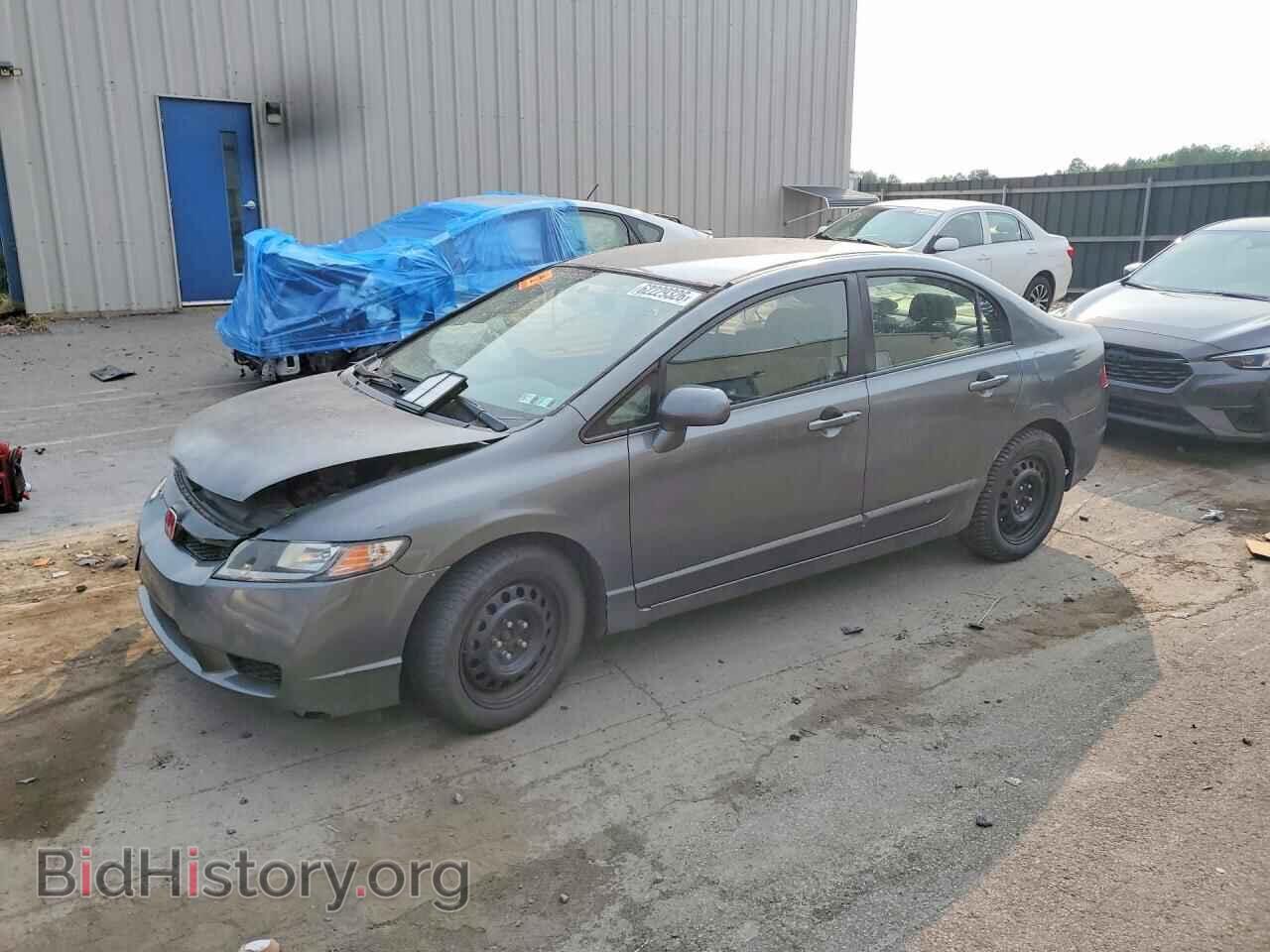 Фотография 2HGFA1F50AH525218 - HONDA CIVIC 2010