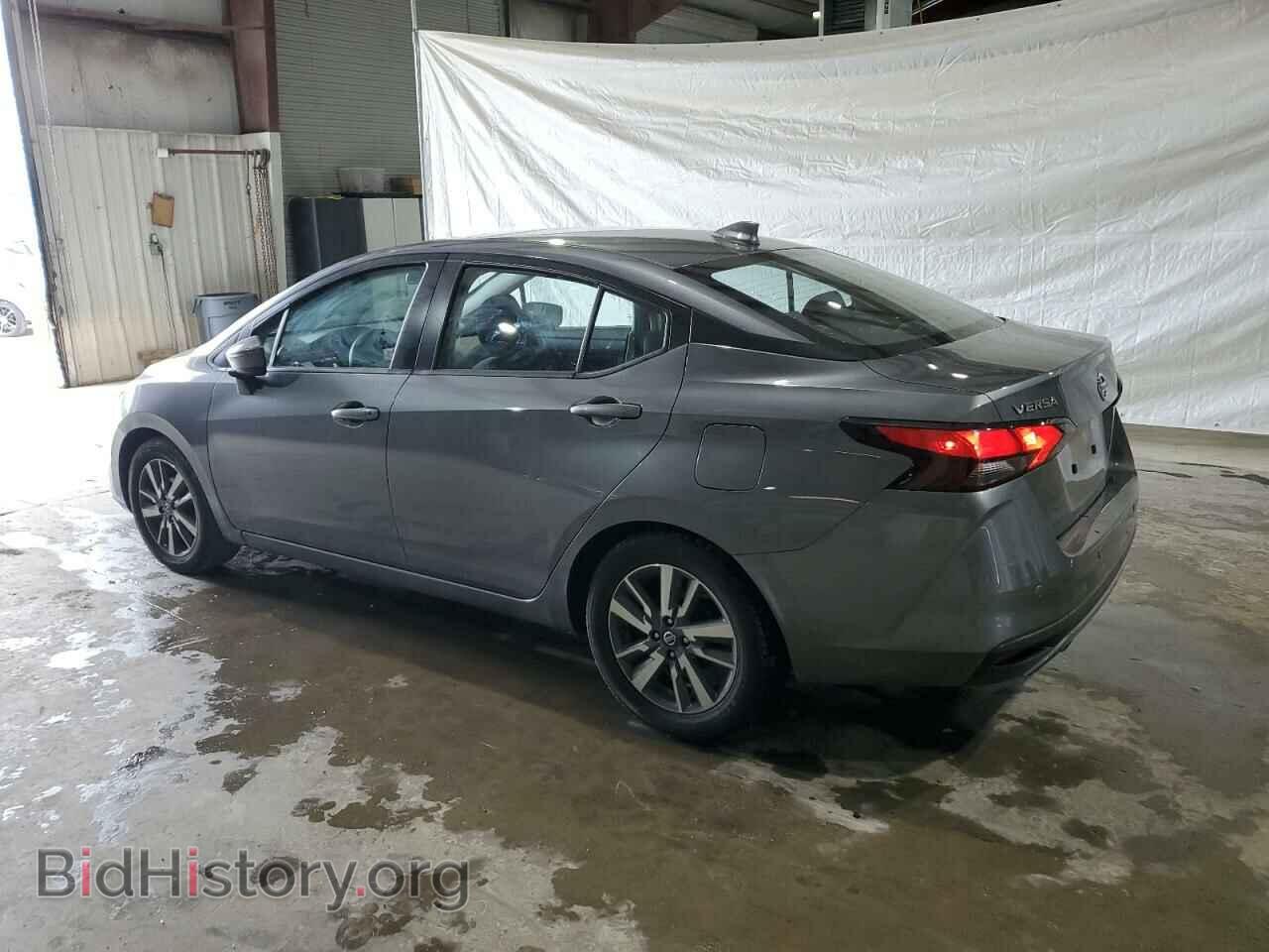 2021 NISSAN VERSA - VIN: 3N1CN8EV3ML861685 - Фото 2