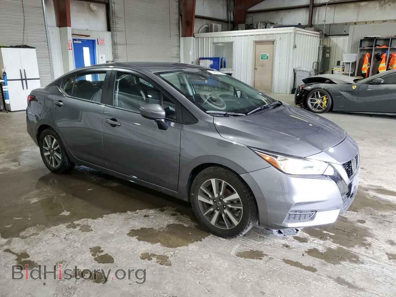 2021 NISSAN VERSA - VIN: 3N1CN8EV3ML861685 - Фото 4
