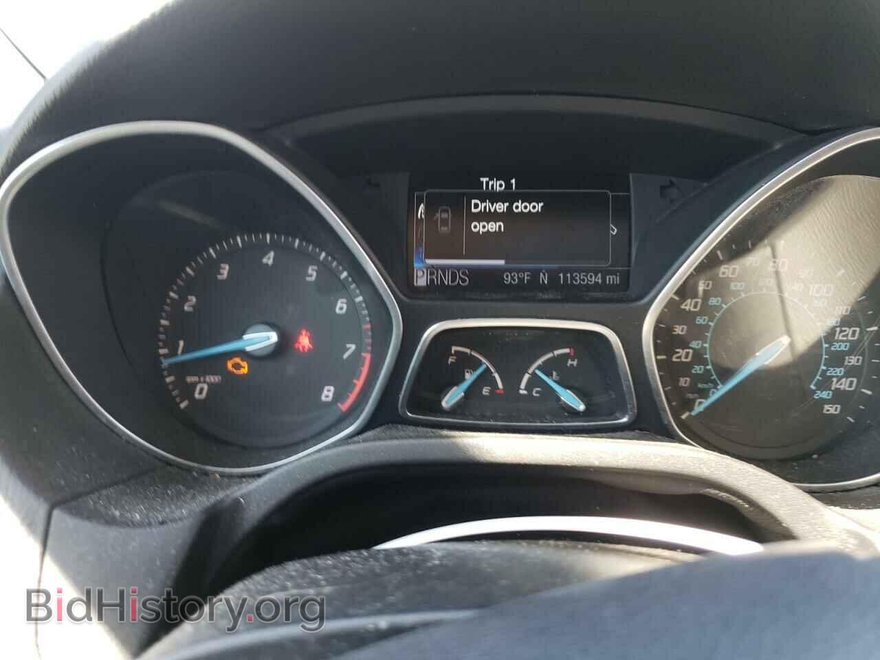 2012 FORD FOCUS - VIN: 1FAHP3N2XCL385067 - Фото 9