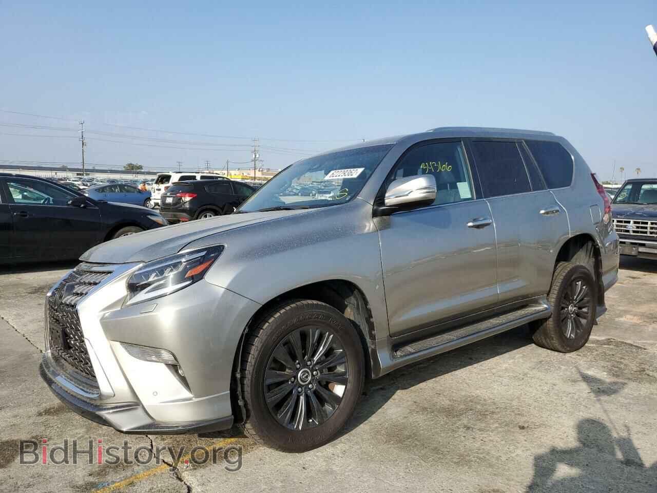 2021 LEXUS GX - VIN: JTJAM7BX2M5285107 - Фото 2