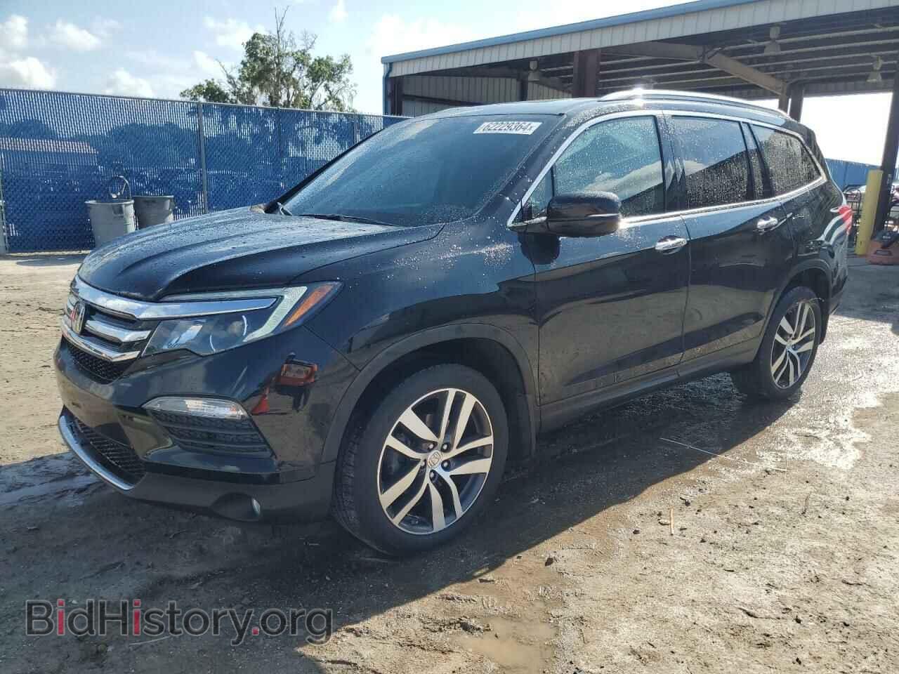 Фотография 5FNYF6H99GB035347 - HONDA PILOT 2016