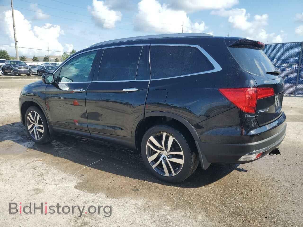 2016 HONDA PILOT - VIN: 5FNYF6H99GB035347 - Фото 2