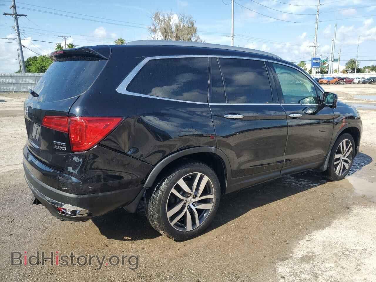 2016 HONDA PILOT - VIN: 5FNYF6H99GB035347 - Фото 3