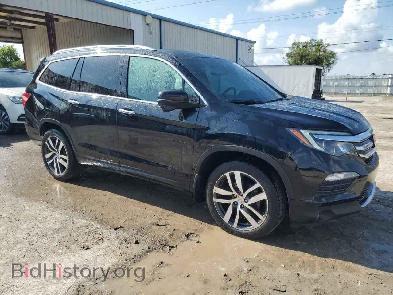 2016 HONDA PILOT - VIN: 5FNYF6H99GB035347 - Фото 4