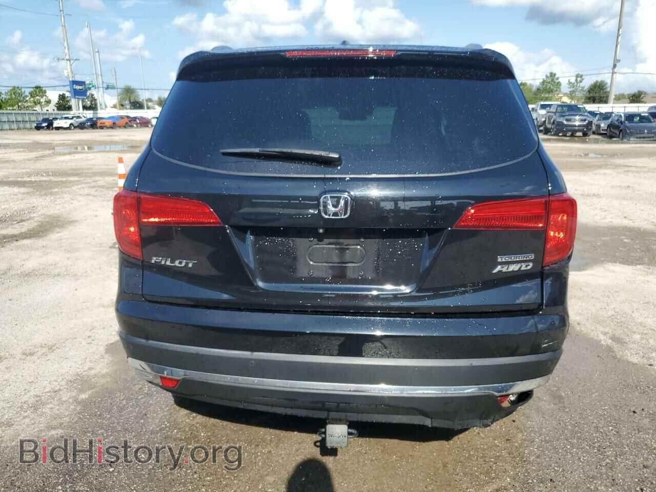 2016 HONDA PILOT - VIN: 5FNYF6H99GB035347 - Фото 6