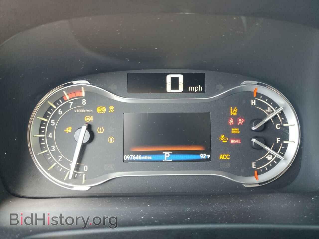 2016 HONDA PILOT - VIN: 5FNYF6H99GB035347 - Фото 9