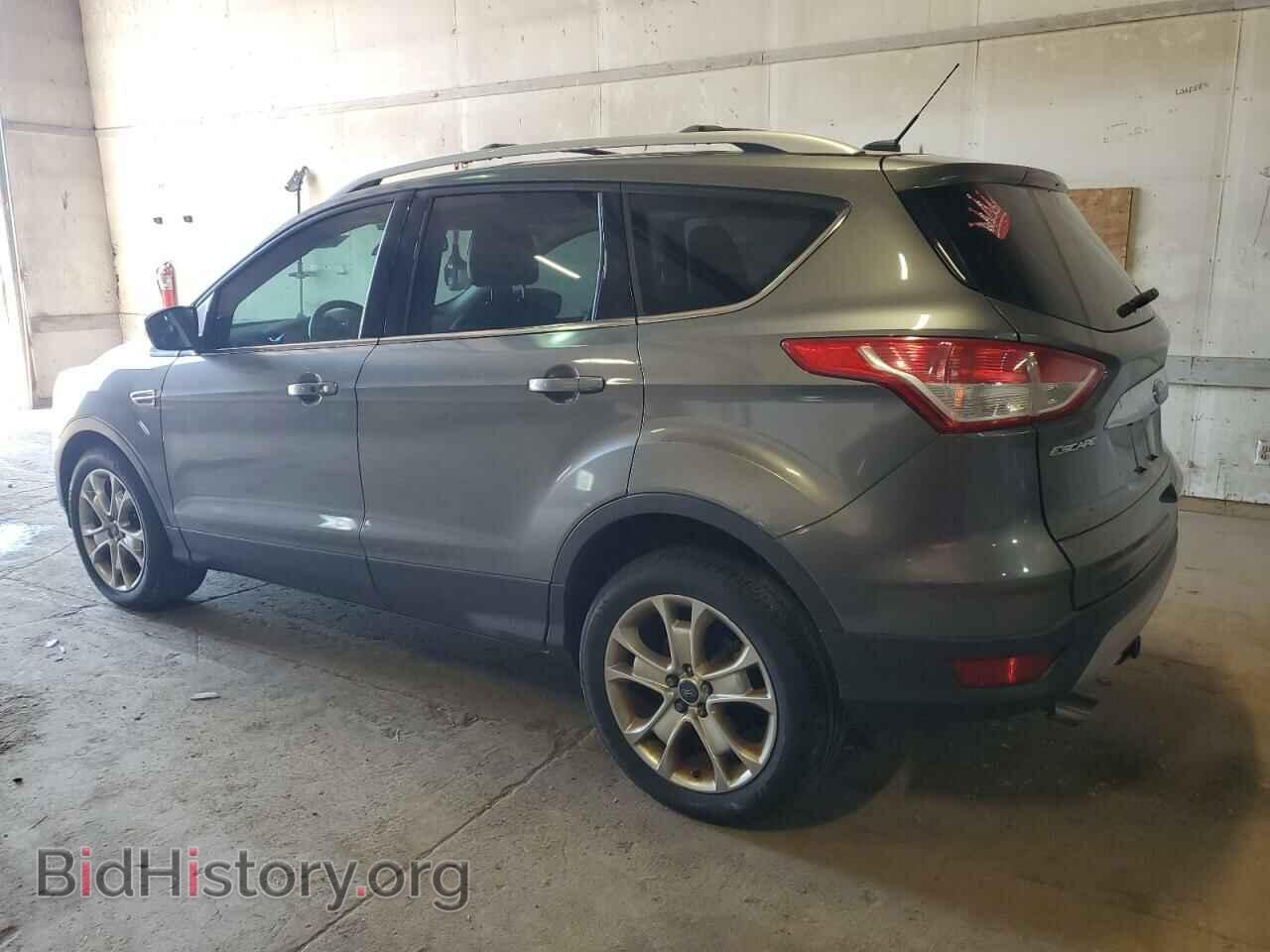2014 FORD ESCAPE - VIN: 1FMCU0JX2EUC44175 - Фото 2