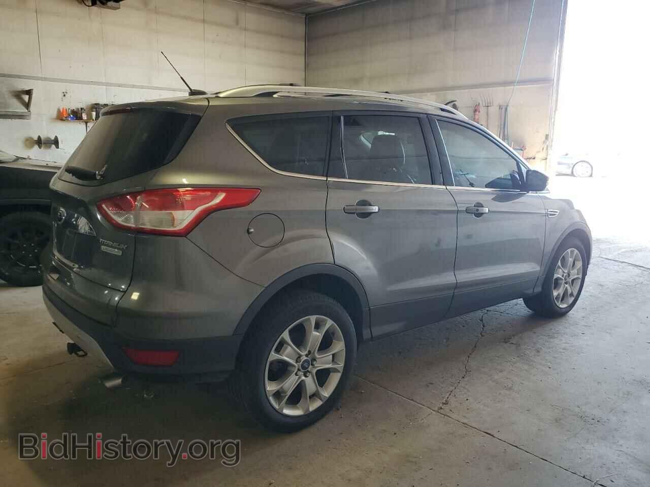2014 FORD ESCAPE - VIN: 1FMCU0JX2EUC44175 - Фото 3