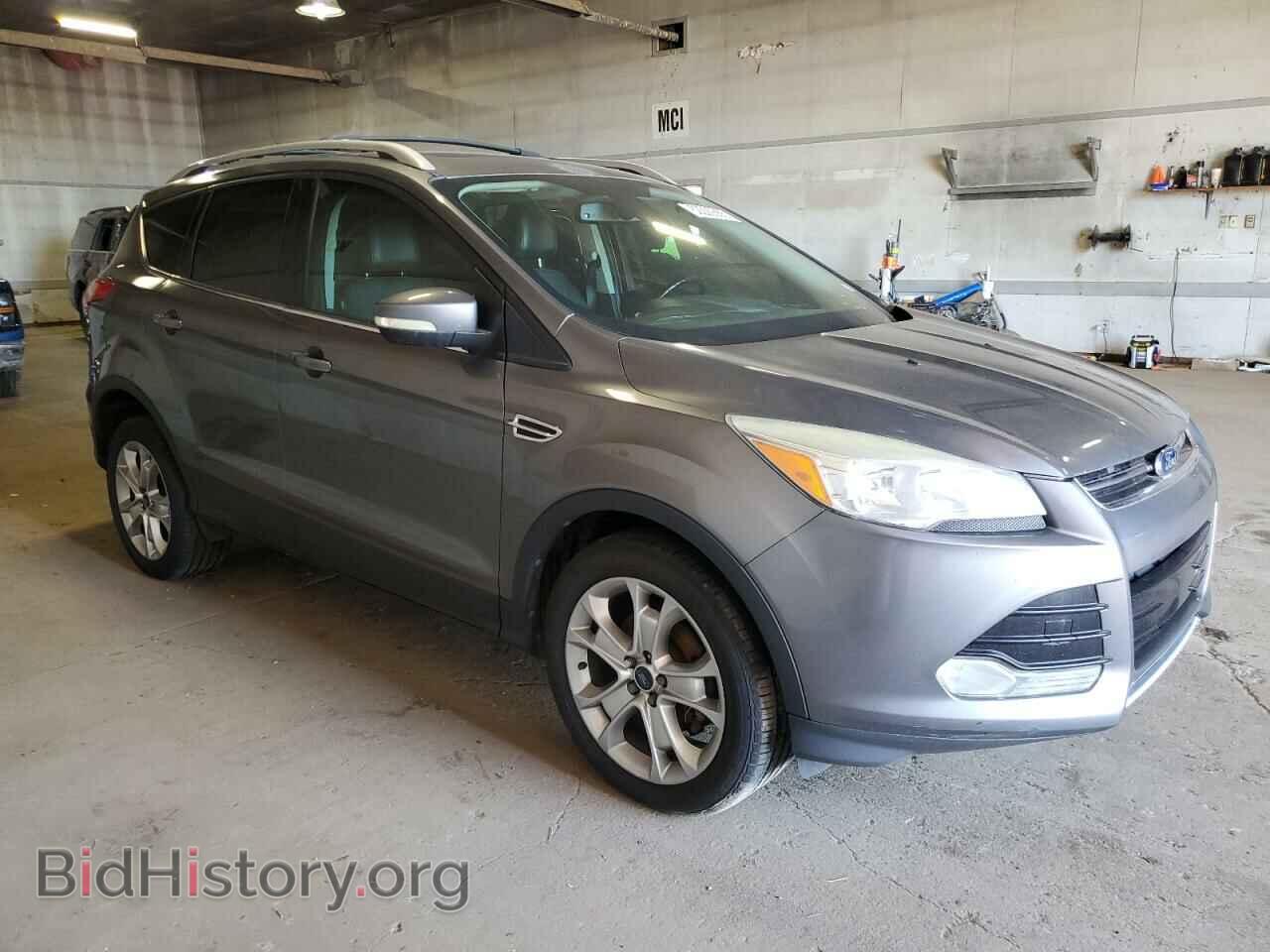 2014 FORD ESCAPE - VIN: 1FMCU0JX2EUC44175 - Фото 4