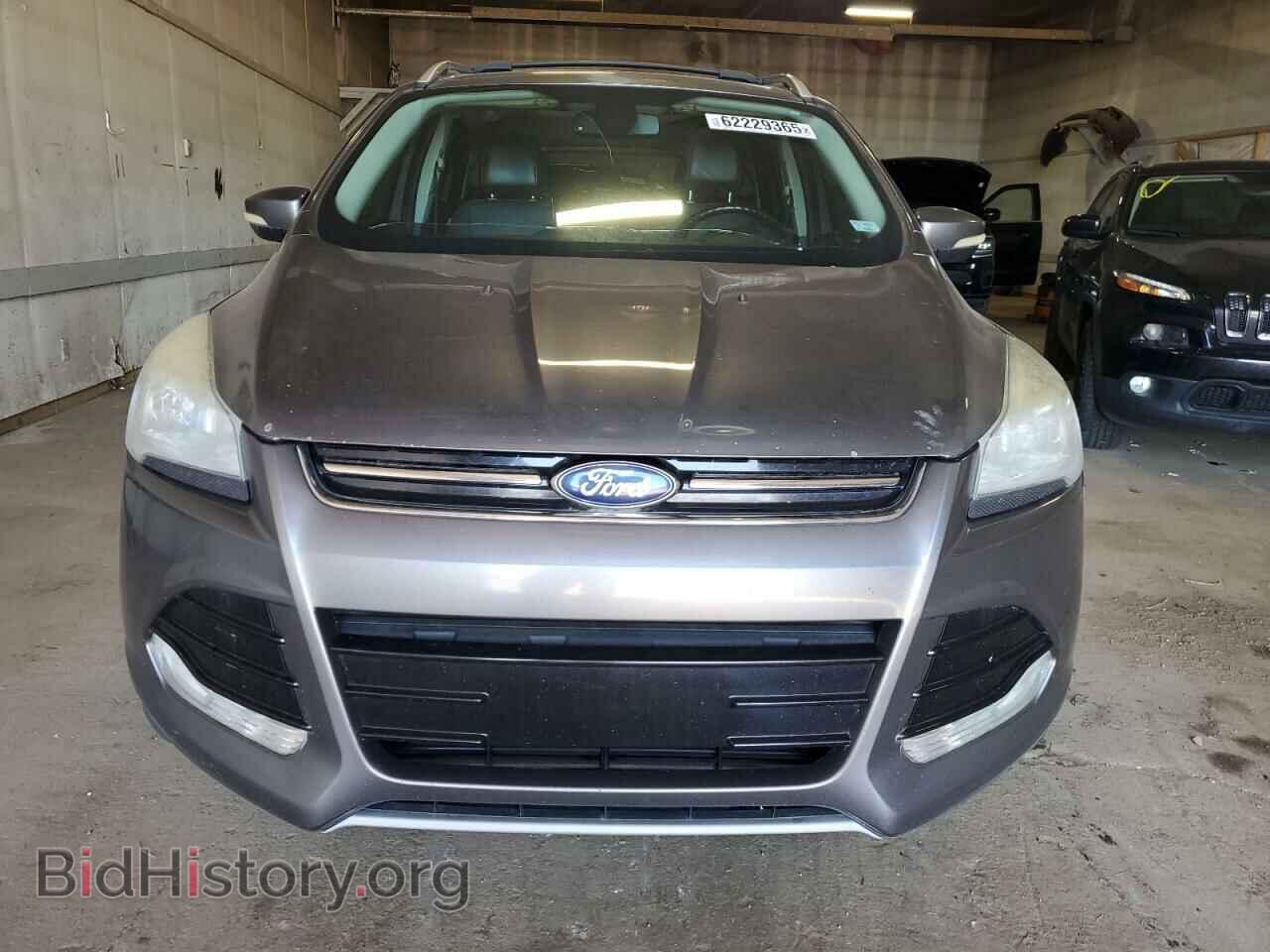 2014 FORD ESCAPE - VIN: 1FMCU0JX2EUC44175 - Фото 5
