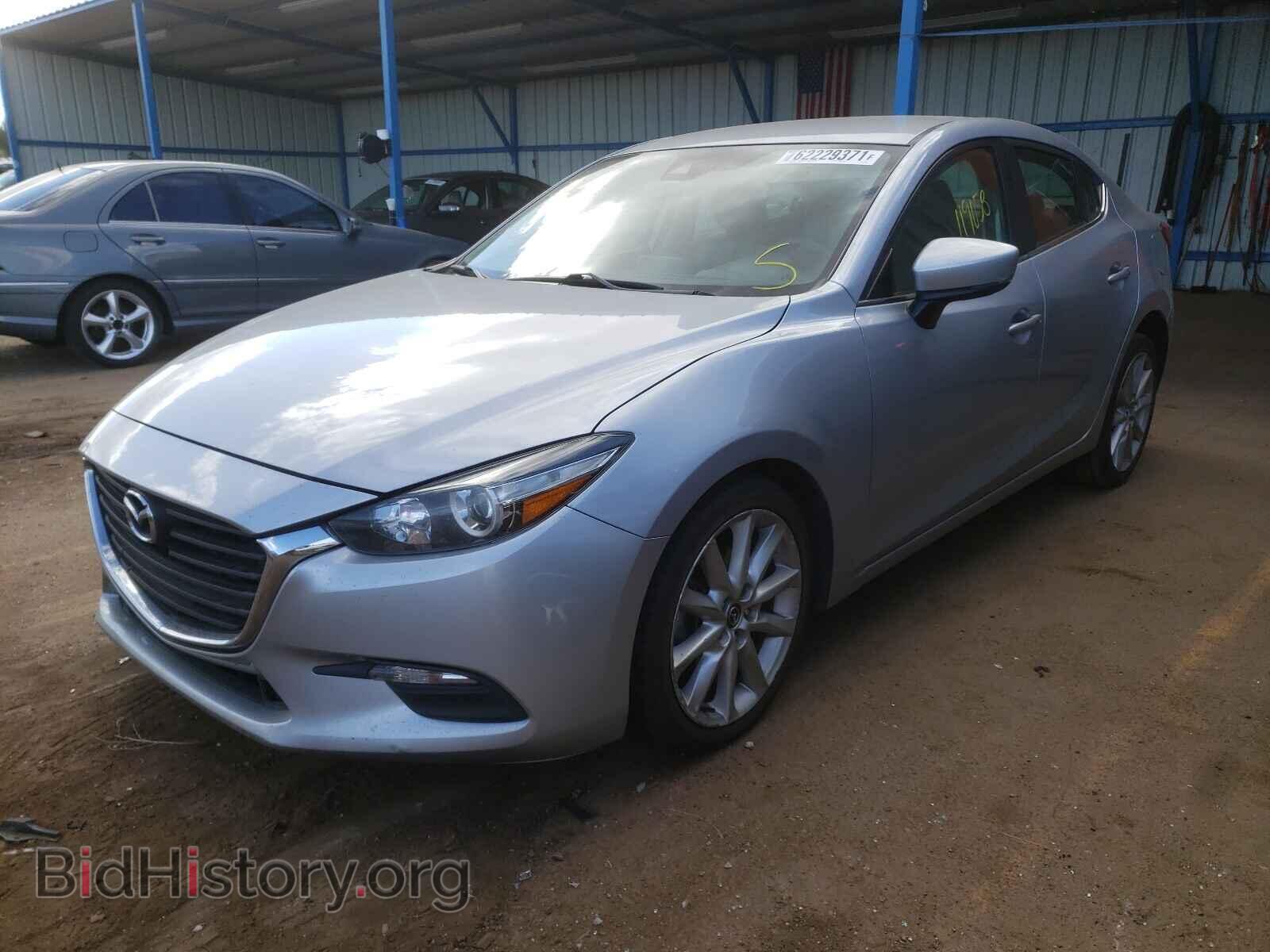 2017 MAZDA 3 - VIN: 3MZBN1V77HM109132 - Фото 2