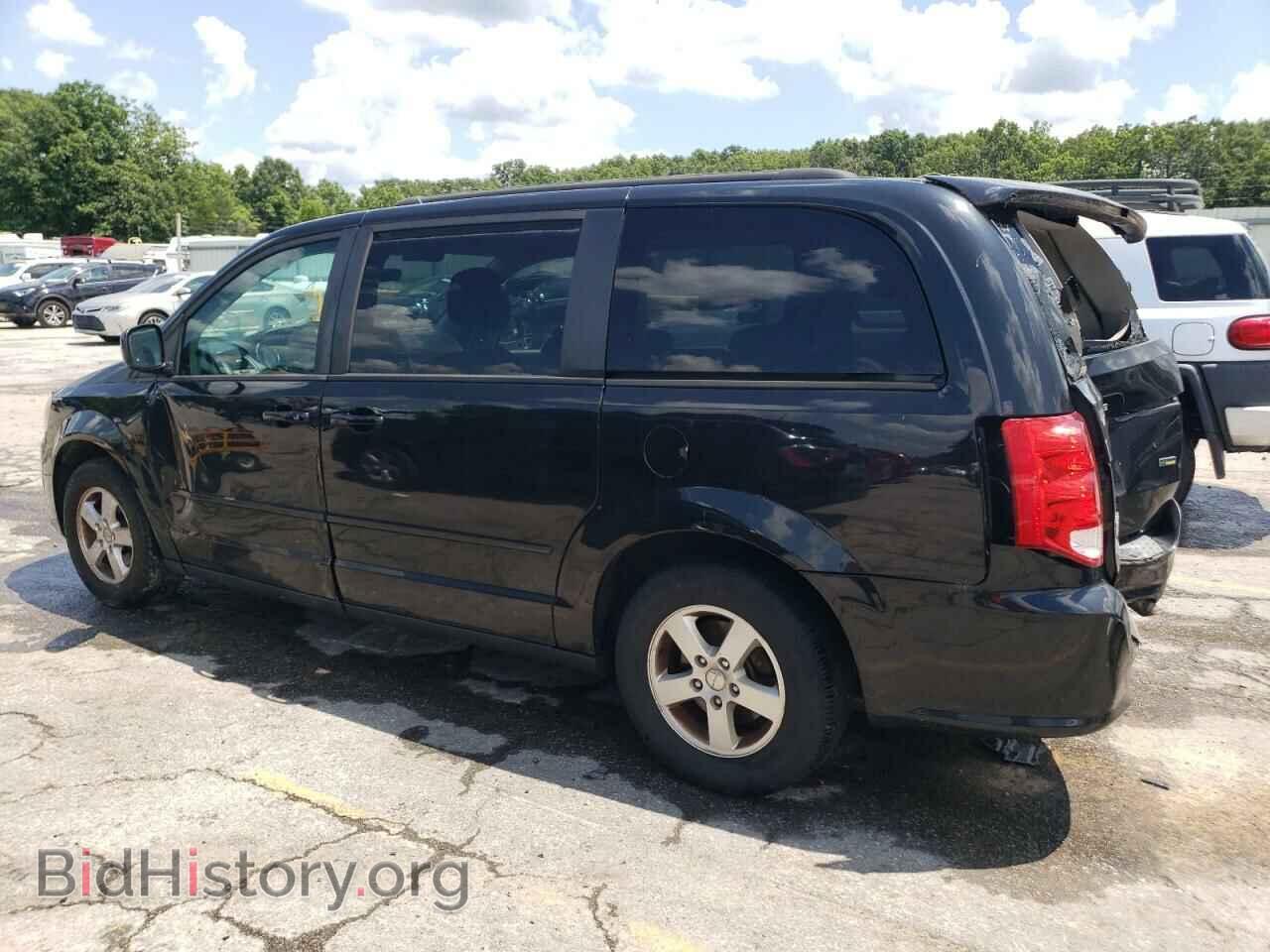 2012 DODGE CARAVAN - VIN: 2C4RDGCG1CR373572 - Фото 2