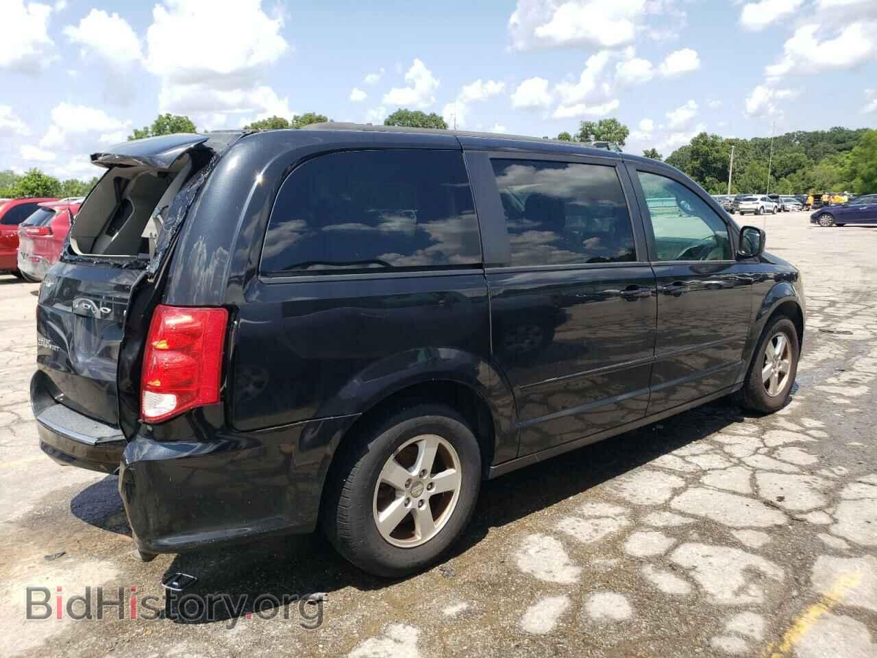 2012 DODGE CARAVAN - VIN: 2C4RDGCG1CR373572 - Фото 3