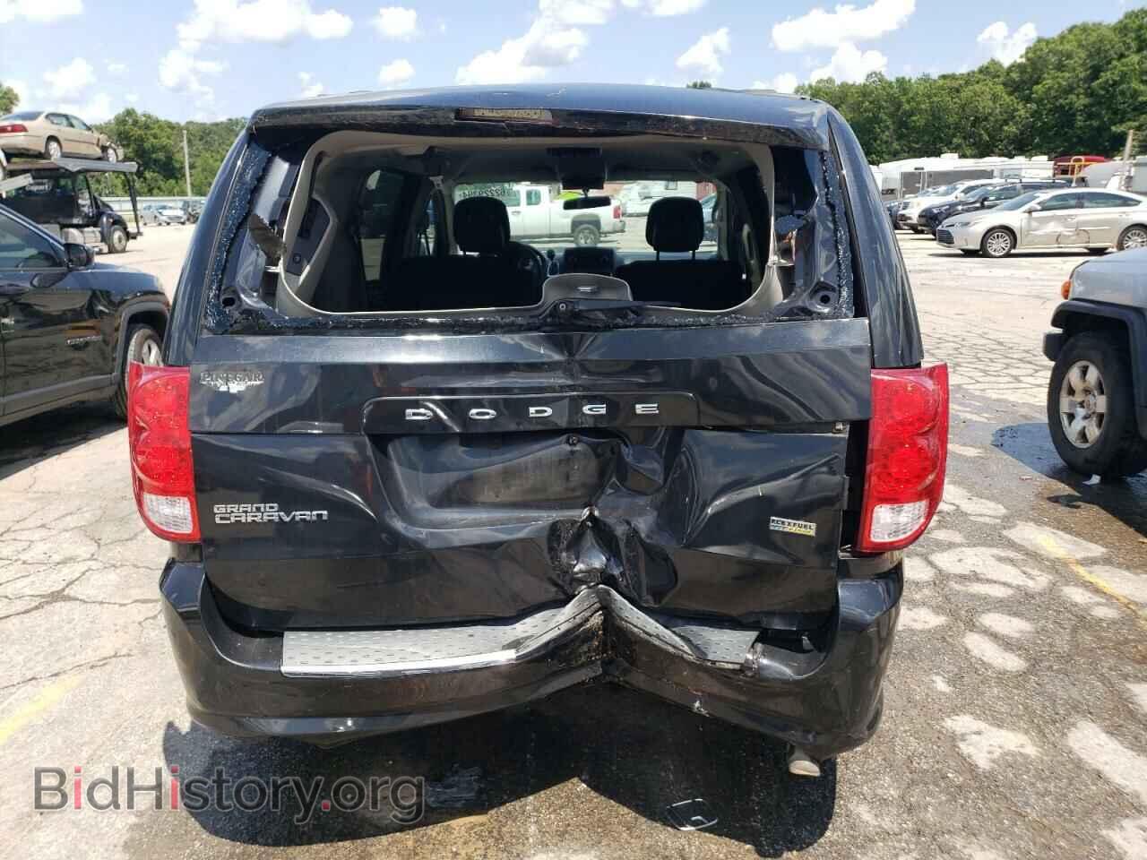2012 DODGE CARAVAN - VIN: 2C4RDGCG1CR373572 - Фото 6