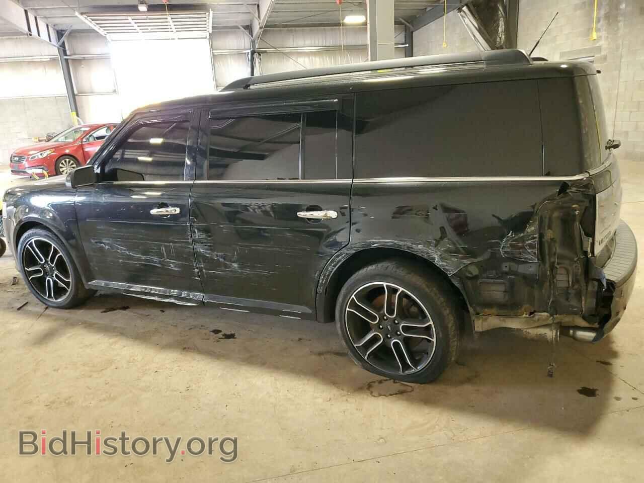 2013 FORD FLEX - VIN: 2FMHK6DT4DBD29420 - Фото 2
