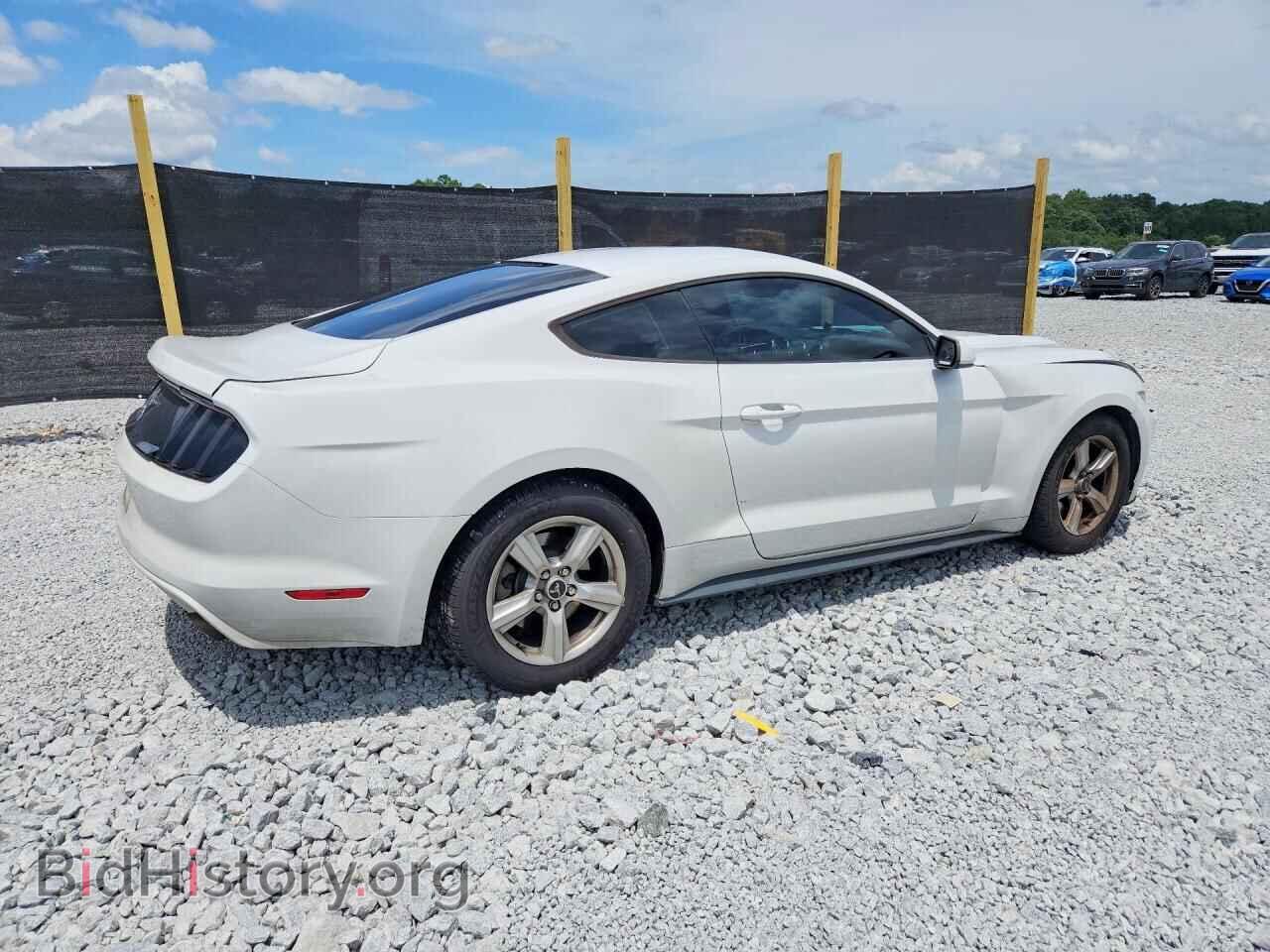 2015 FORD MUSTANG - VIN: 1FA6P8AM4F5379852 - Фото 3