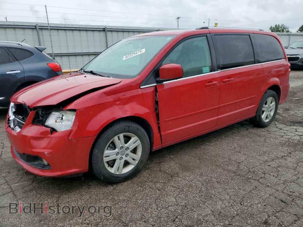 Photo 2C4RDGDG2DR766416 - DODGE CARAVAN 2013