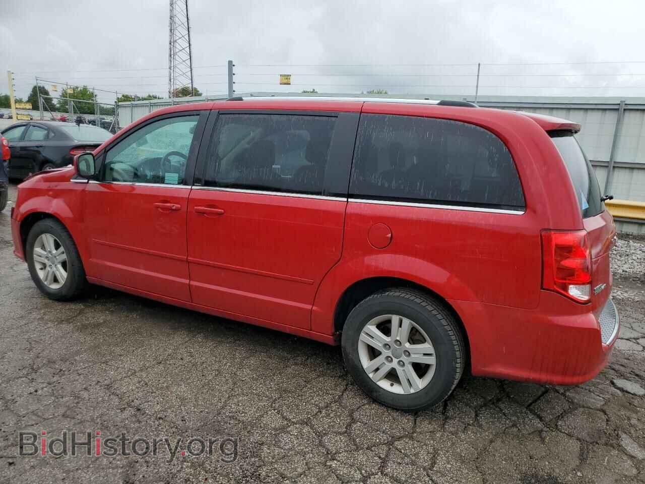 2013 DODGE CARAVAN - VIN: 2C4RDGDG2DR766416 - Фото 2