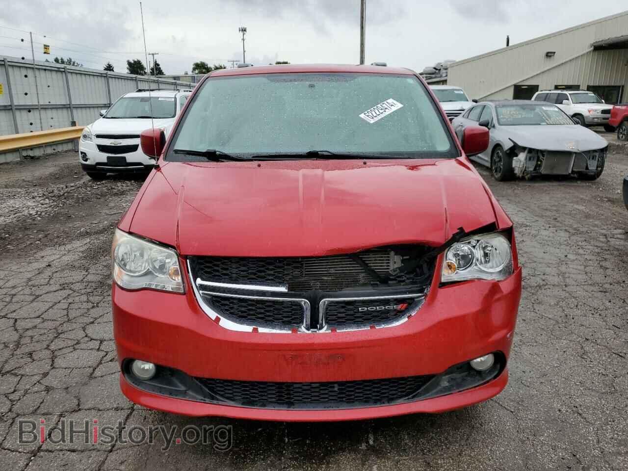 2013 DODGE CARAVAN - VIN: 2C4RDGDG2DR766416 - Фото 5