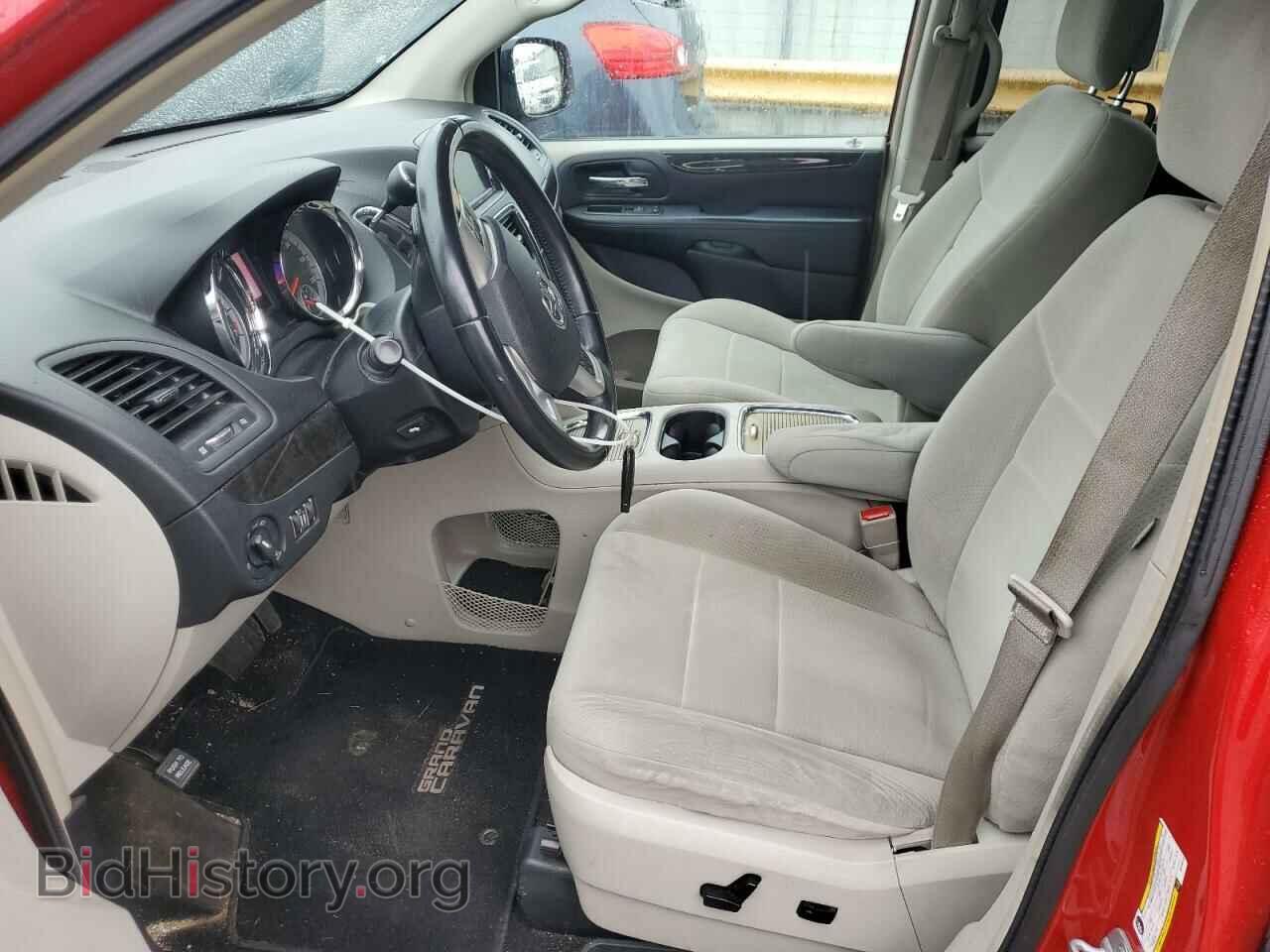 2013 DODGE CARAVAN - VIN: 2C4RDGDG2DR766416 - Фото 7