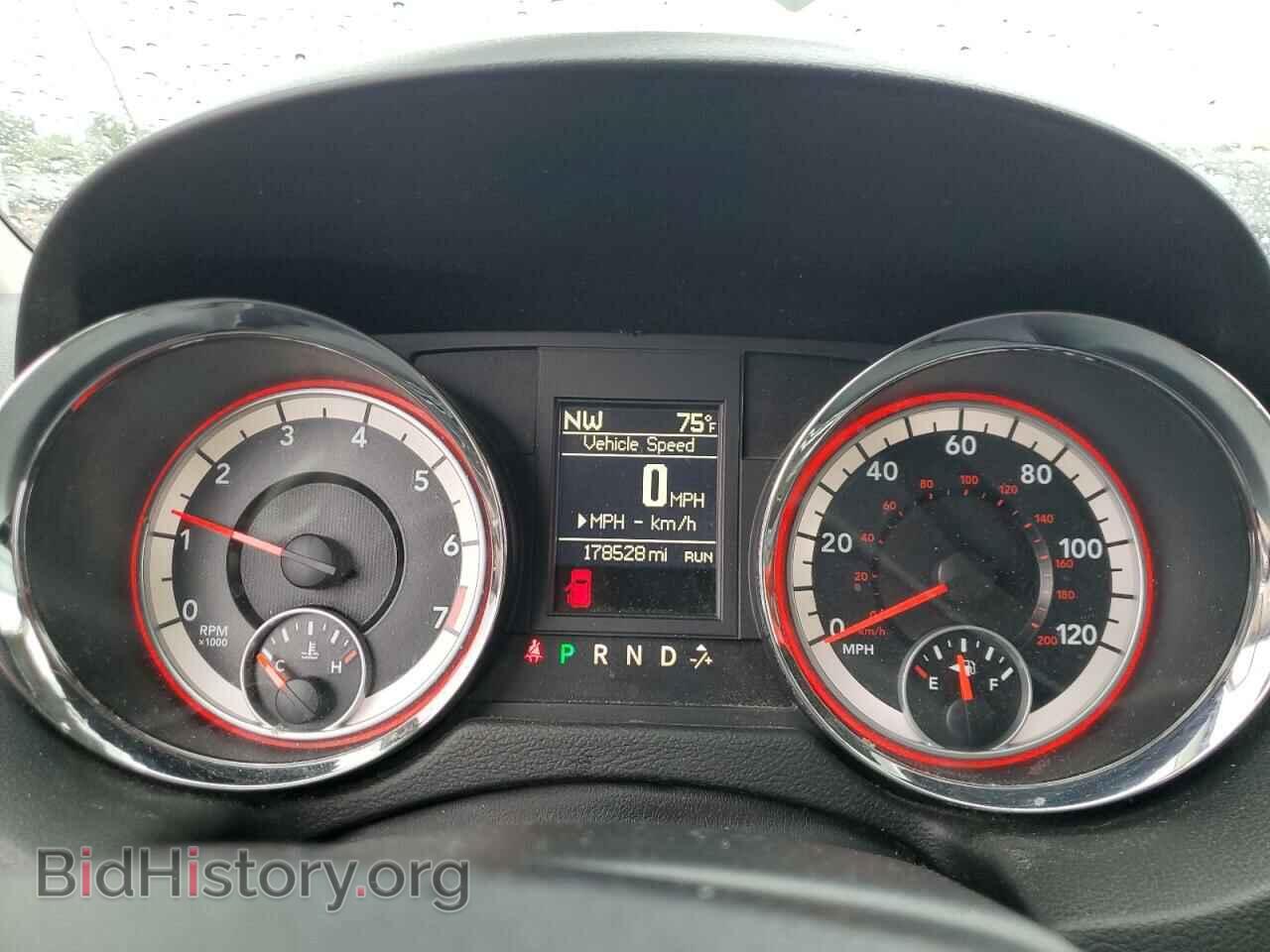 2013 DODGE CARAVAN - VIN: 2C4RDGDG2DR766416 - Фото 9