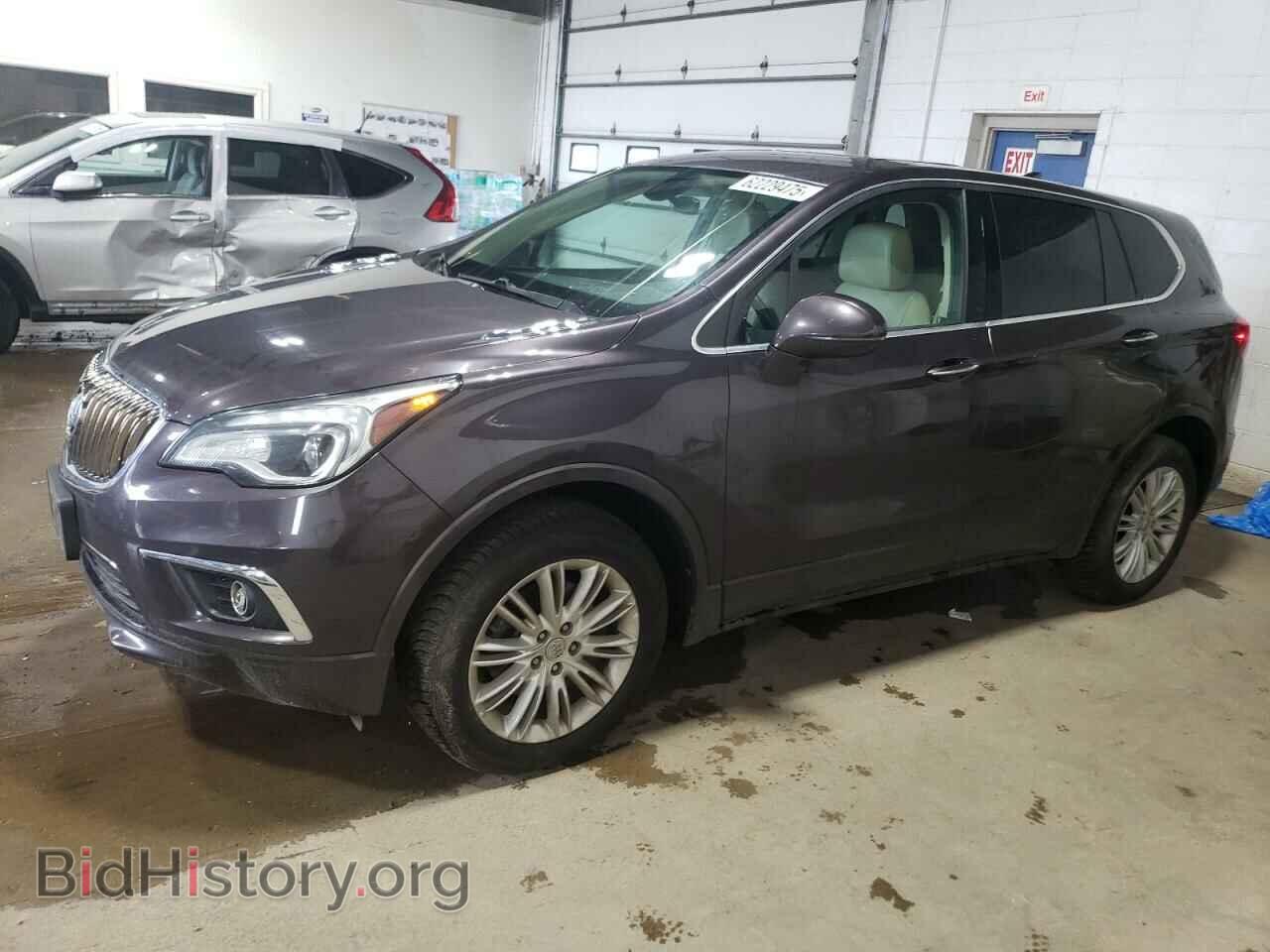 Photo LRBFXCSA0HD043687 - BUICK ENVISION 2017