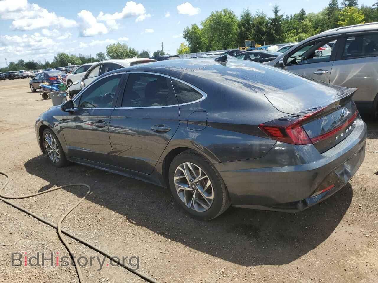 2021 HYUNDAI SONATA - VIN: 5NPEG4JAXMH115357 - Фото 2