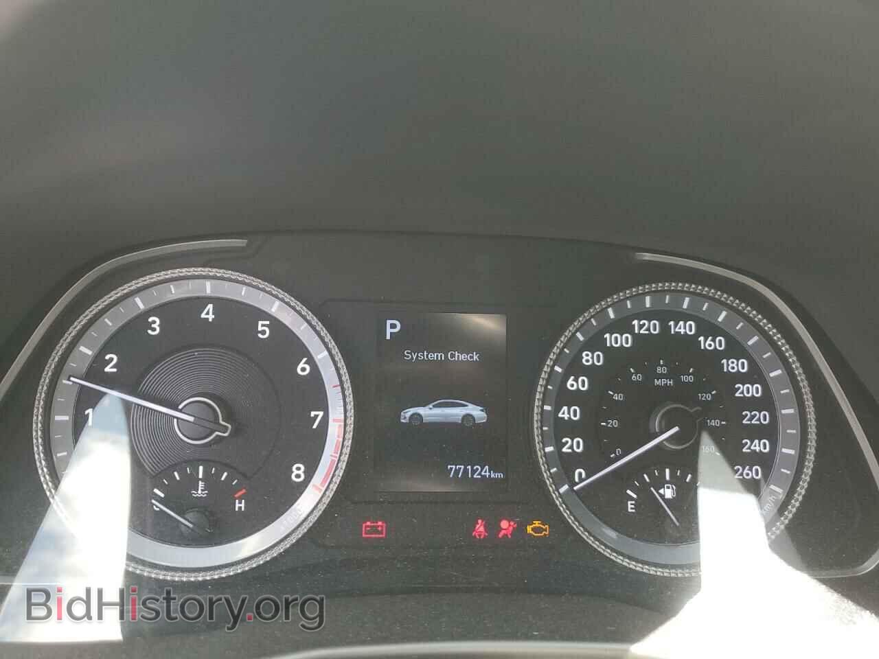 2021 HYUNDAI SONATA - VIN: 5NPEG4JAXMH115357 - Фото 9