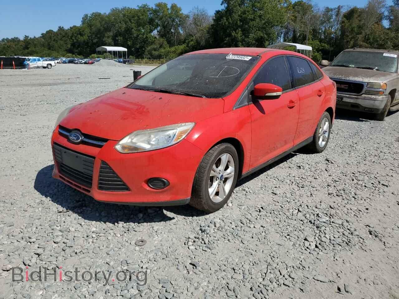 2013 FORD FOCUS - VIN: 1FADP3F21DL330943 - Фото 2