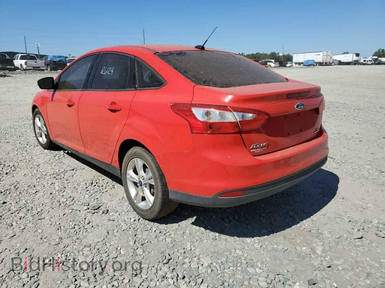 2013 FORD FOCUS - VIN: 1FADP3F21DL330943 - Фото 3