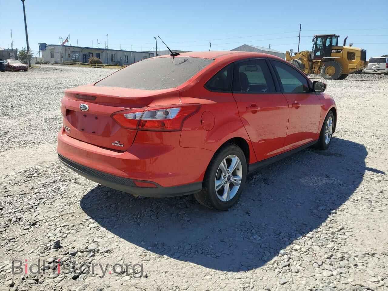 2013 FORD FOCUS - VIN: 1FADP3F21DL330943 - Фото 4