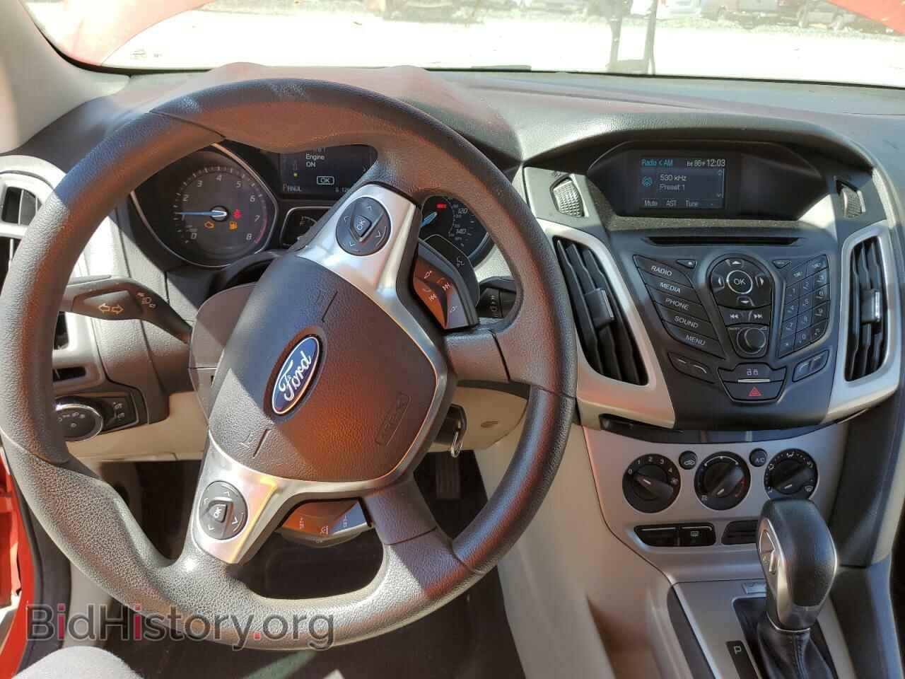 2013 FORD FOCUS - VIN: 1FADP3F21DL330943 - Фото 9