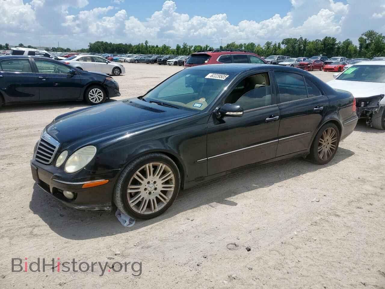Photo WDBUF56X57B081026 - MERCEDES-BENZ E-CLASS 2007