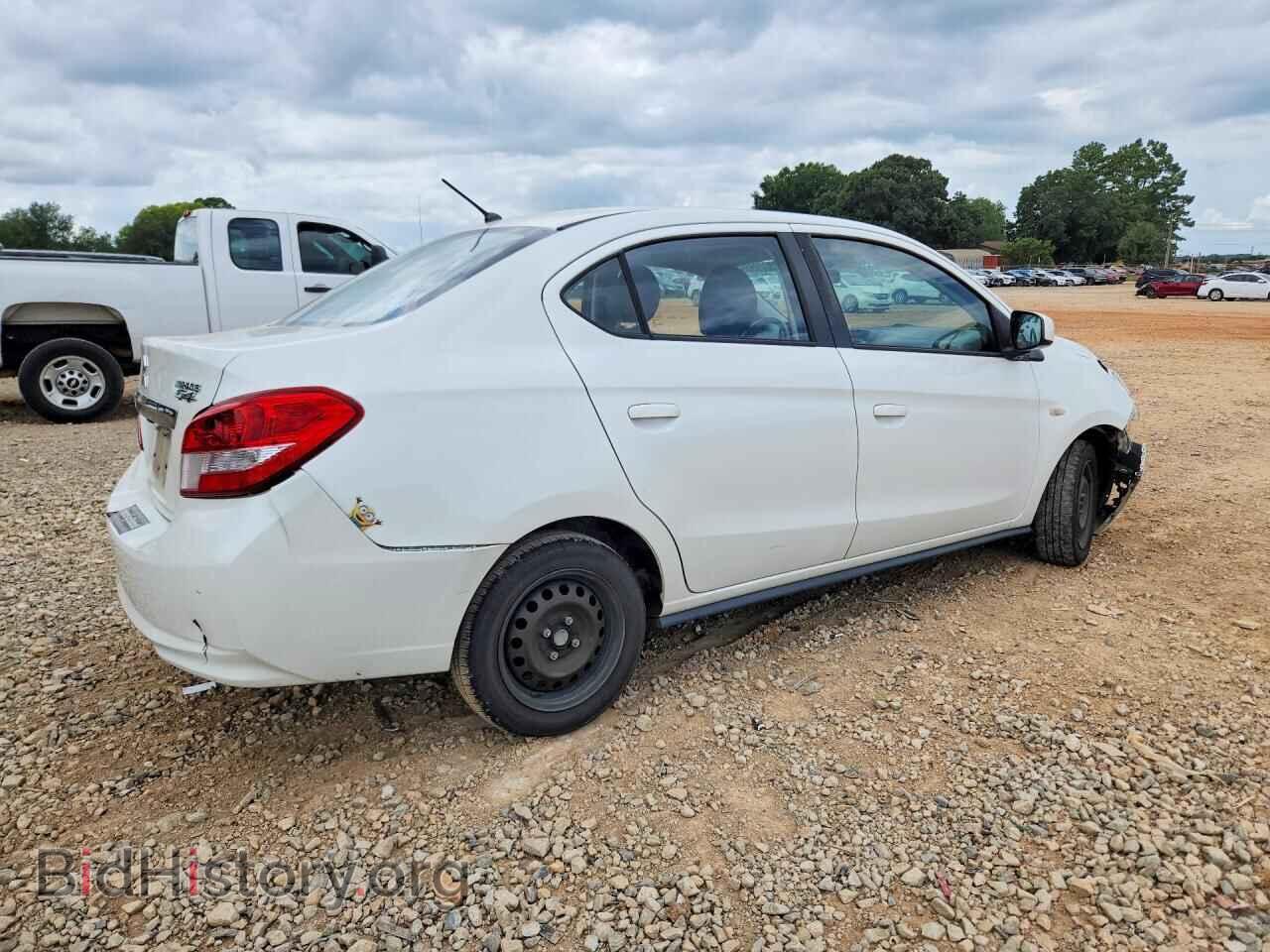 2019 MITSUBISHI MIRAGE - VIN: ML32F3FJ8KHF17114 - Фото 3