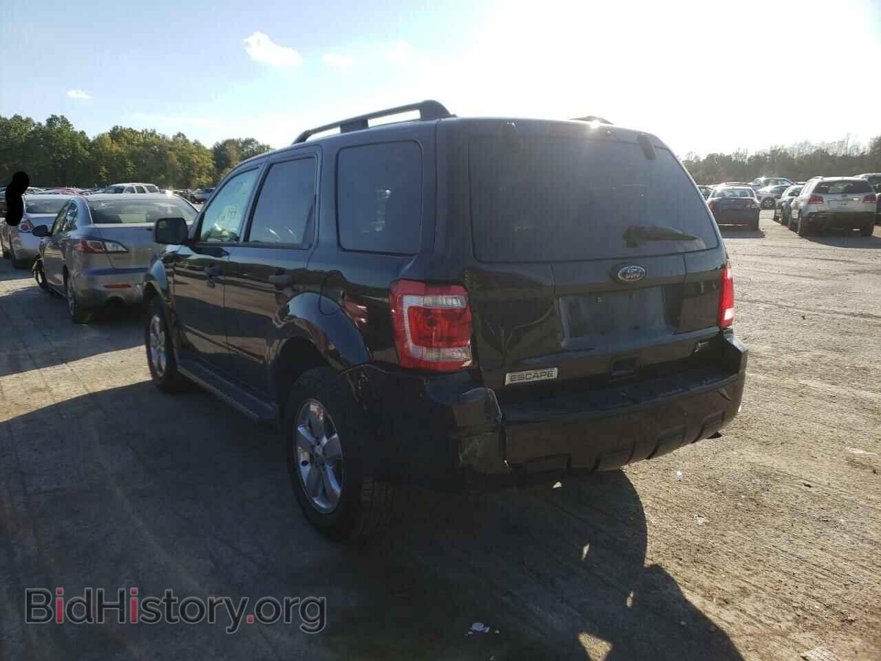 2011 FORD ESCAPE - VIN: 1FMCU9DG7BKA19144 - Фото 3