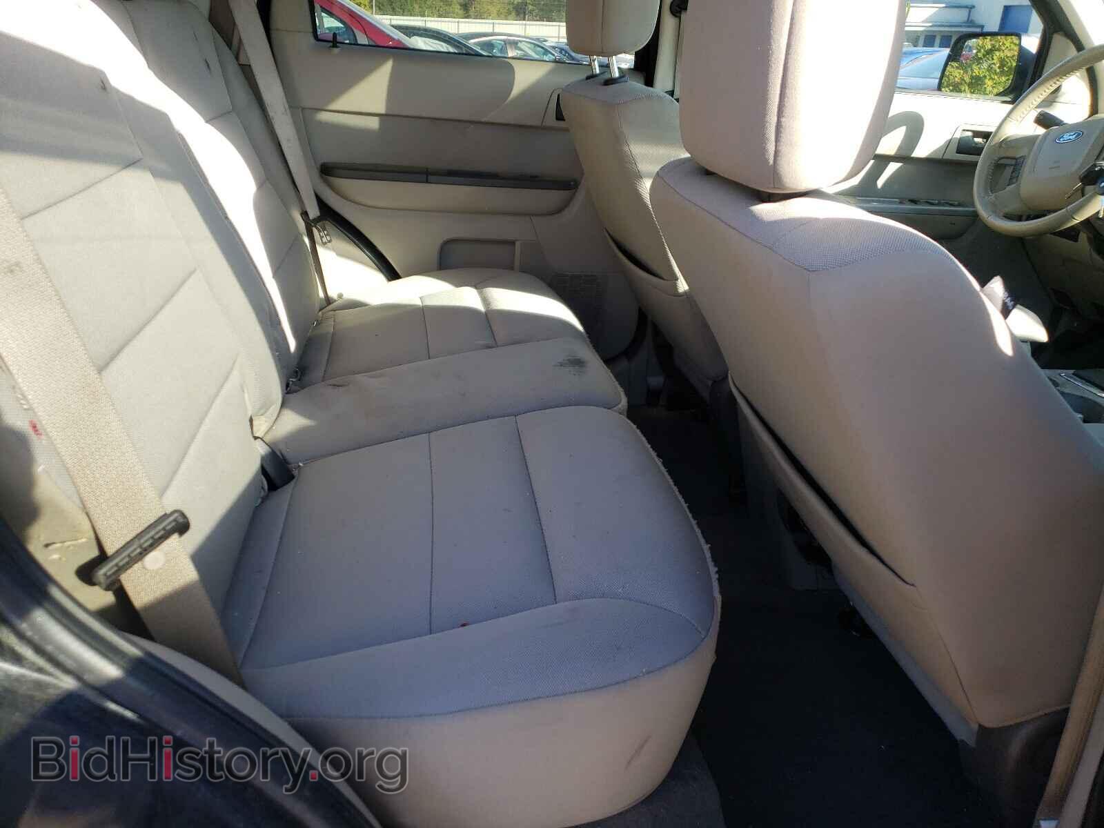 2011 FORD ESCAPE - VIN: 1FMCU9DG7BKA19144 - Фото 6